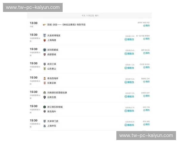 联赛直播赛程表:一屏掌控全局的观赛新体验 联赛直播赛程表:一屏掌控全局的观赛新体验